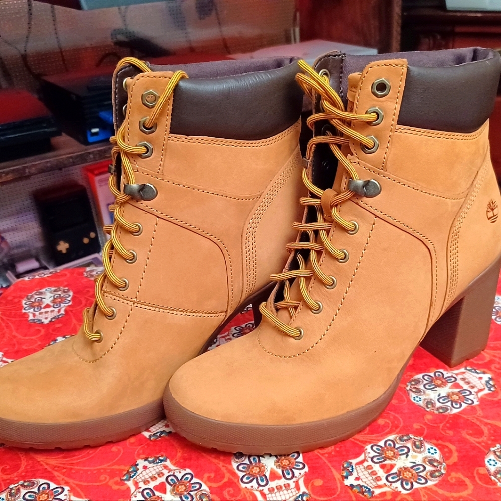 Timberland High Heel Boots